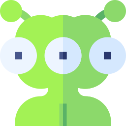 Alien icon