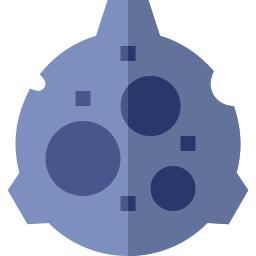 Asteroid icon