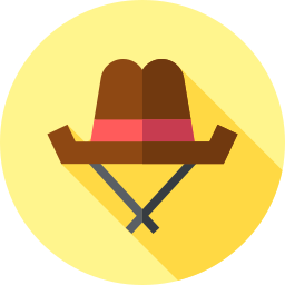 Cowboy hat icon