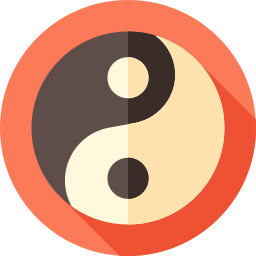 yin yang icono