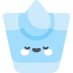 Drink water icon