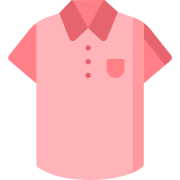 chemise polo Icône