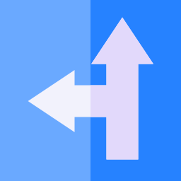 Straight arrow icon