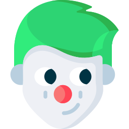 Clown icon