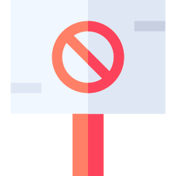 인종 차별 금지 icon