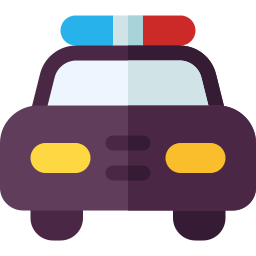 Police car icon