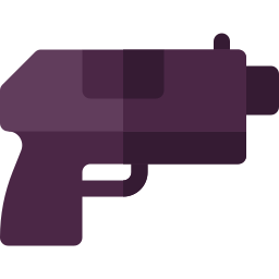 pistola icono