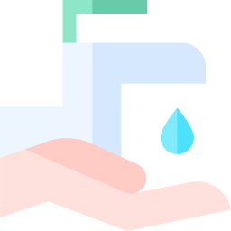 Washing hands icon