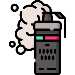 Tear gas icon