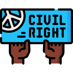 Civil right movement icon