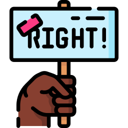 Civil right movement icon