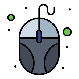 Computer mouse icon