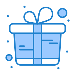 Gift box icon