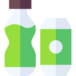 Carbonated drinks icon