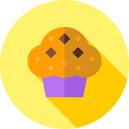 muffin Icône