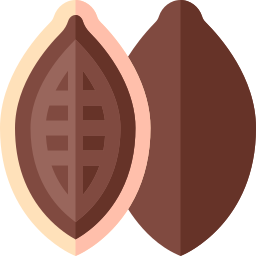 fava di cacao icona