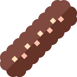 barra de chocolate Ícone