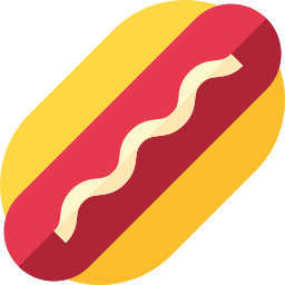 Hot dog icon