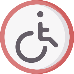 signo discapacitados icono