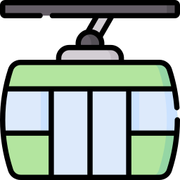 Cable car icon