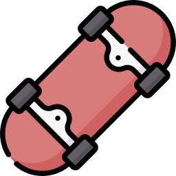 Skate board icon