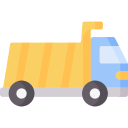 Dump truck icon