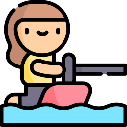 kneeboarding icono