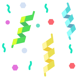 Confetti icon