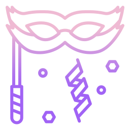 party maske icon