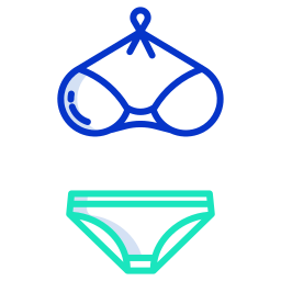 bikini icono