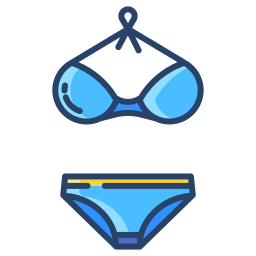 bikini icona