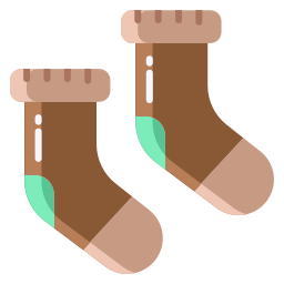 chaussettes Icône