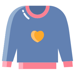 sweatshirt icoon