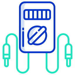 Voltmeter icon