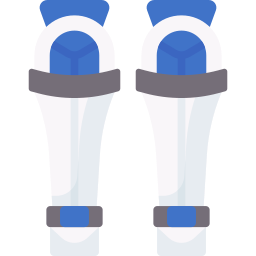 Shin pads icon