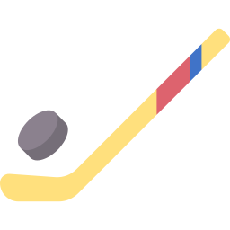 Хоккейная клюшка иконка