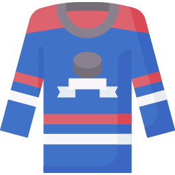 Hockey jersey icon