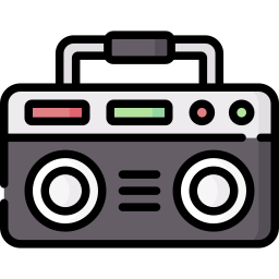 boombox icono