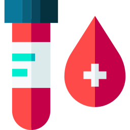 Blood test icon