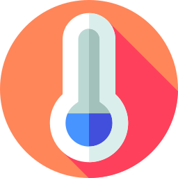 thermometer icoon