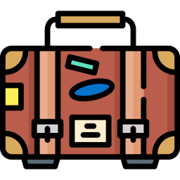 Suitcase icon