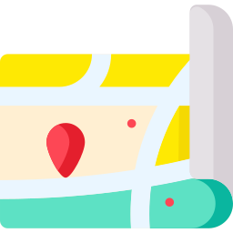 mapa Ícone