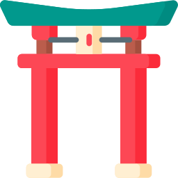 Torii gate icon