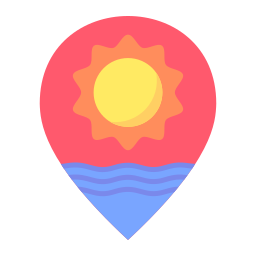 Location pin icon