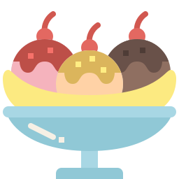 banana split icona