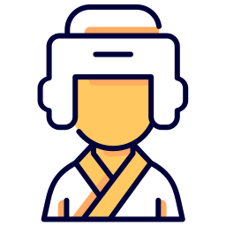 judoka icoon