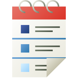 Calendars icon