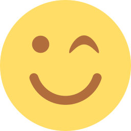 emoticon de sonrisa icono