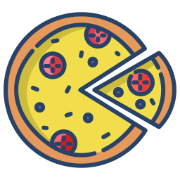 Pizza icon