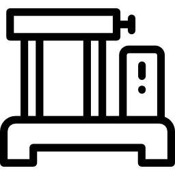 Molding machine icon